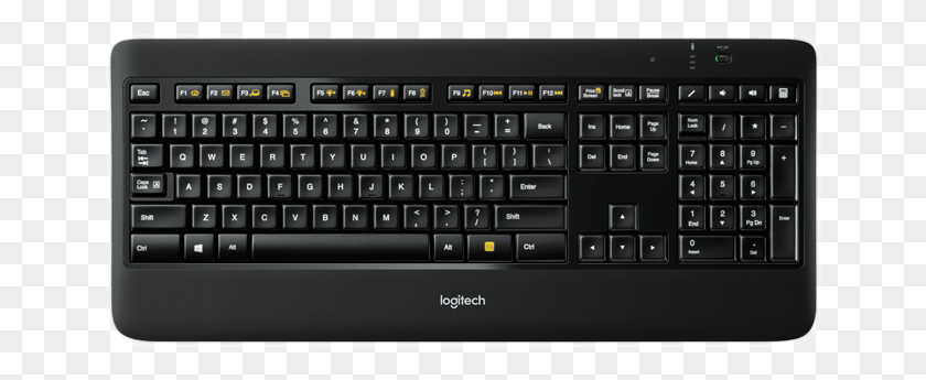 650x285 Pc Keyboard Wireless Illuminated Keyboard, Computer Keyboard, Computer Hardware, Hardware HD PNG Download