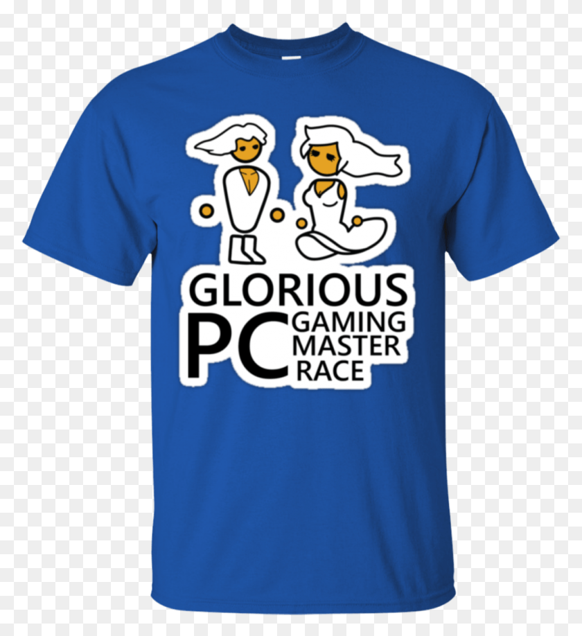1039x1143 Pc Master Race T Shirt Glorious Pc Master Race Draw, Clothing, Apparel, T-shirt HD PNG Download