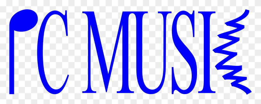Pc Music Logo, Word, Alphabet, Text HD PNG Download