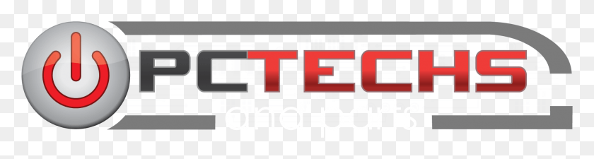 1919x408 Pc Techs Amp Parts Computer Spare Parts Logo, Word, Text, Leisure Activities HD PNG Download