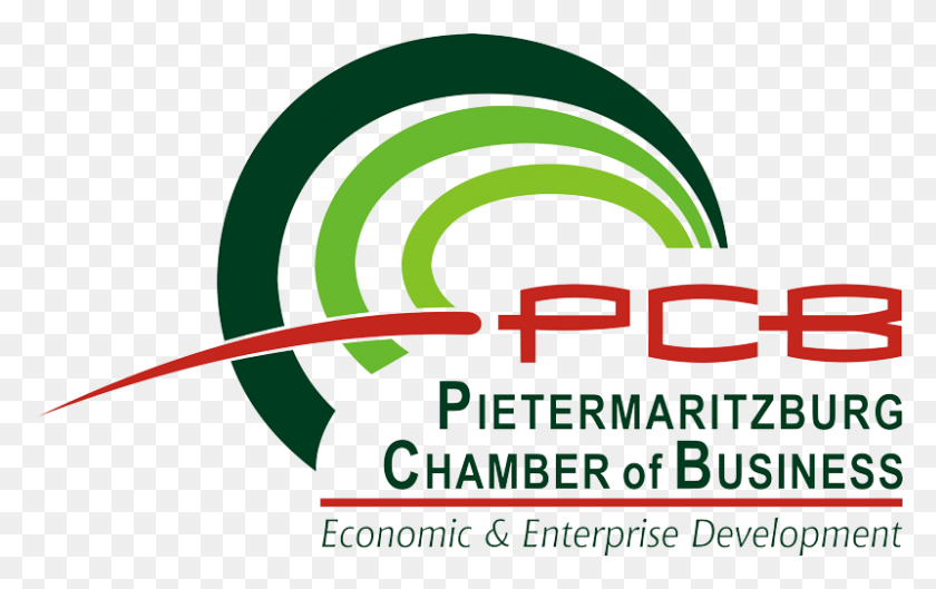 800x482 Pcb Logo Pietermaritzburg Chamber Of Business Logo, Symbol, Trademark, Text HD PNG Download