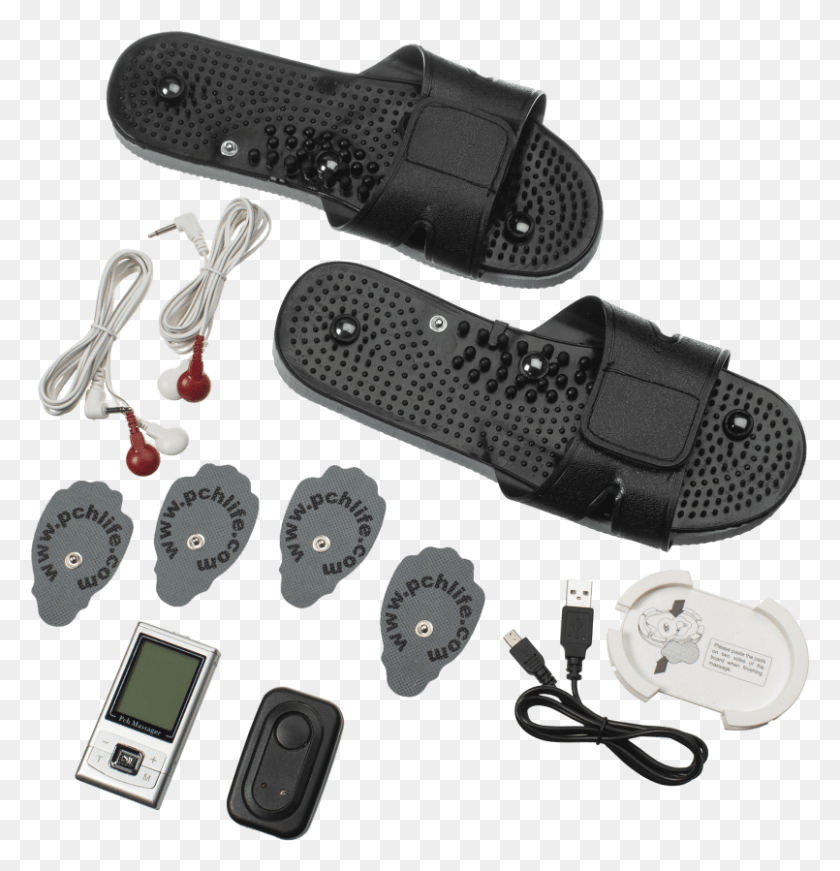 805x837 Pchlife 8 Channel Digital Pulse Massager With Slippers Mobile Phone, Phone, Electronics, Cell Phone HD PNG Download