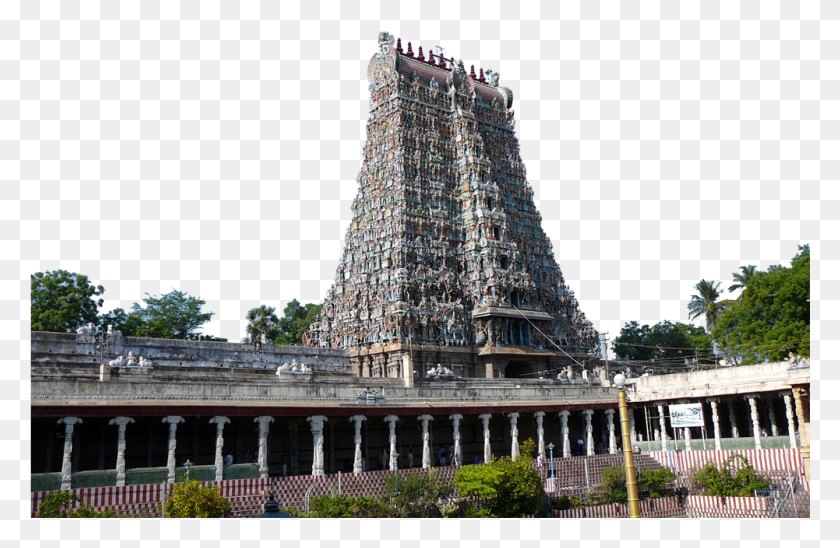 1001x627 Pchr Madurai Pandya Nadu Centro De Investigación Histórica Meenakshi Amman Temple, Arquitectura, Edificio, Santuario Hd Png
