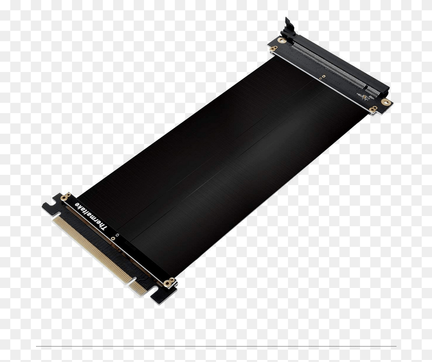 702x644 Pcie Flat Ribbon Cable Pci Extender, Bow, Lighting, Telescope HD PNG Download