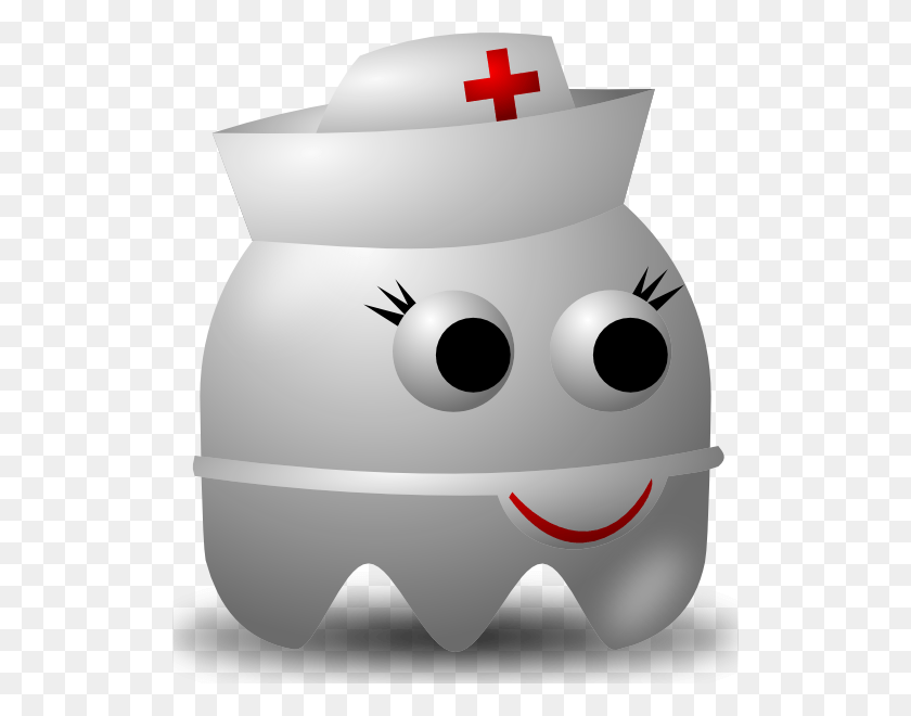 522x600 Pcman Game Baddie Nurse Svg Clip Arts 522 X 600 Px, Logo, Symbol, Trademark HD PNG Download
