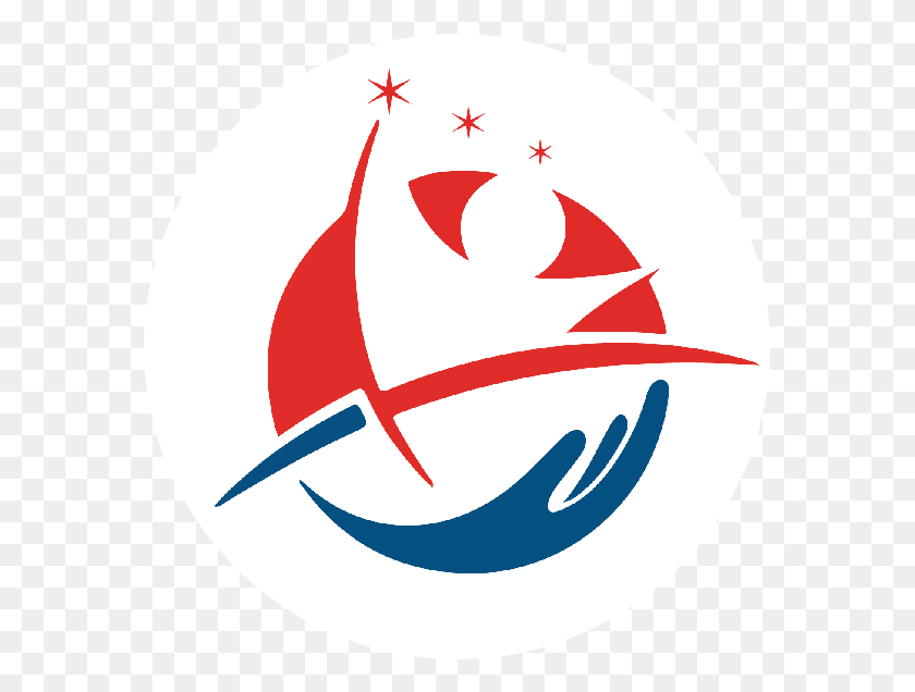 576x576 Pcs Logo, Symbol, Trademark, Star Symbol Descargar Hd Png