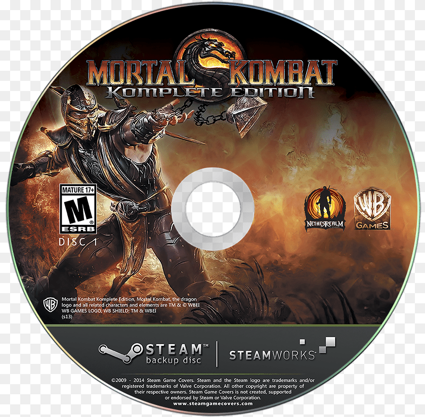 825x825 Pcwindowssteam Games Disc Pack 1420 Artwork Emumovies Mortal Kombat 9 Ps3, Disk, Dvd, Adult, Female Transparent PNG