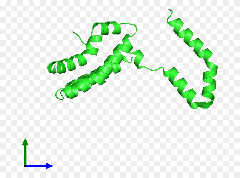 689x561 Pdb 1Inr Coloured By Chain And Viewed From The Front, Text, Light, Graphics Descargar Hd Png