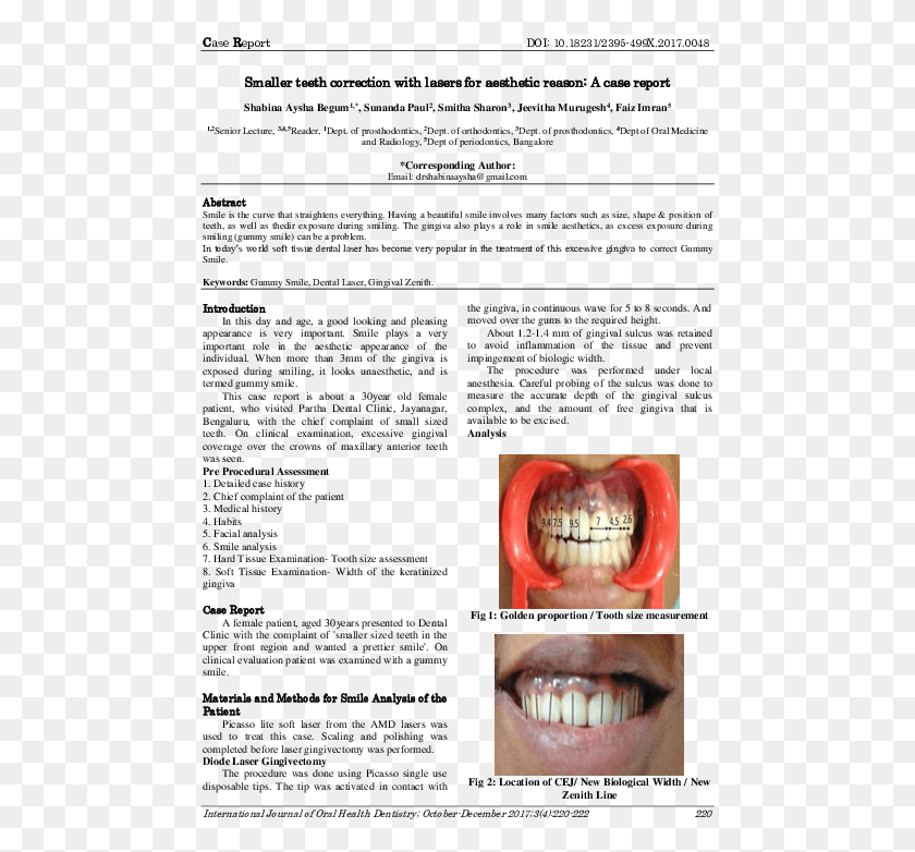 473x722 Pdf Dental Braces, Jaw, Teeth, Mouth HD PNG Download