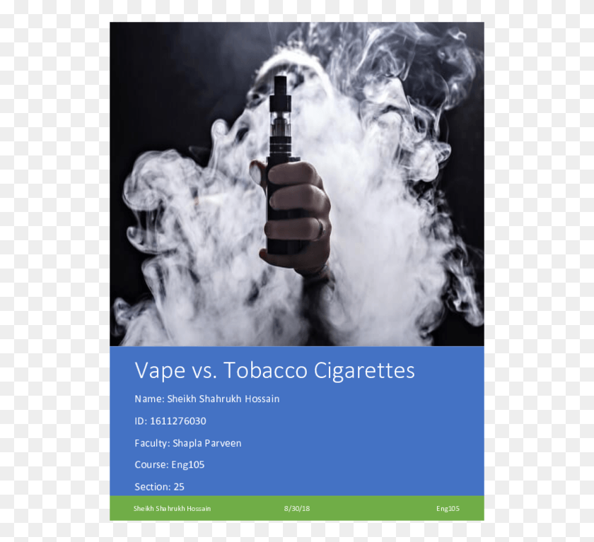531x707 Pdf Effects Of Vaping To Lungs, Smoke, Smoking, Advertisement HD PNG Download