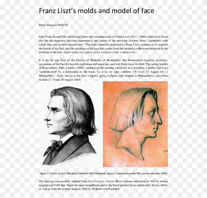 525x741 Descargar Png Franz Liszt, Piel, Persona, Humano Hd Png