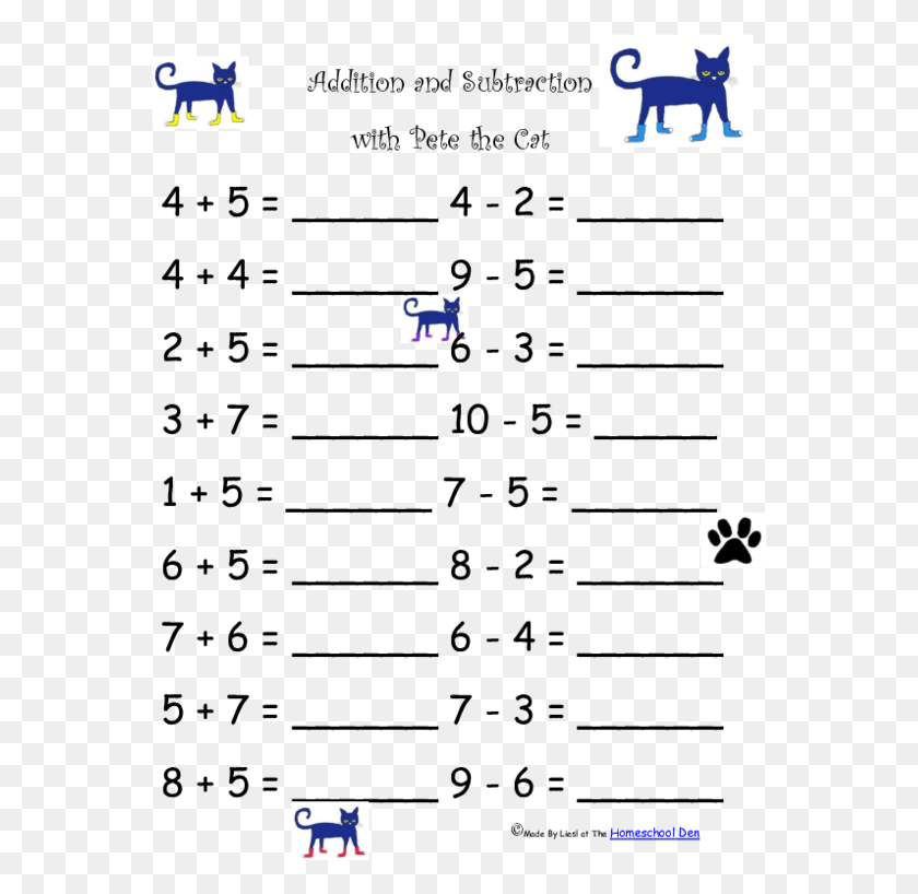 564x758 Pdf Grade 1 Math Worksheets Addition And Subtraction, Super Mario, Dog, Pet HD PNG Download