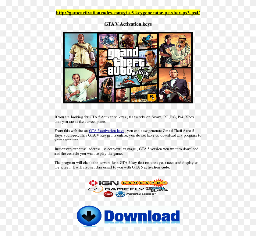 483x716 Pdf Gta, Person, Human, Grand Theft Auto HD PNG Download