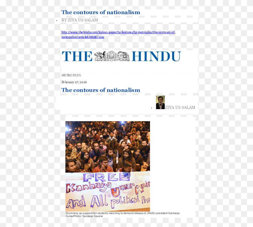 474x693 Pdf Hindu, Audience, Crowd, Person HD PNG Download