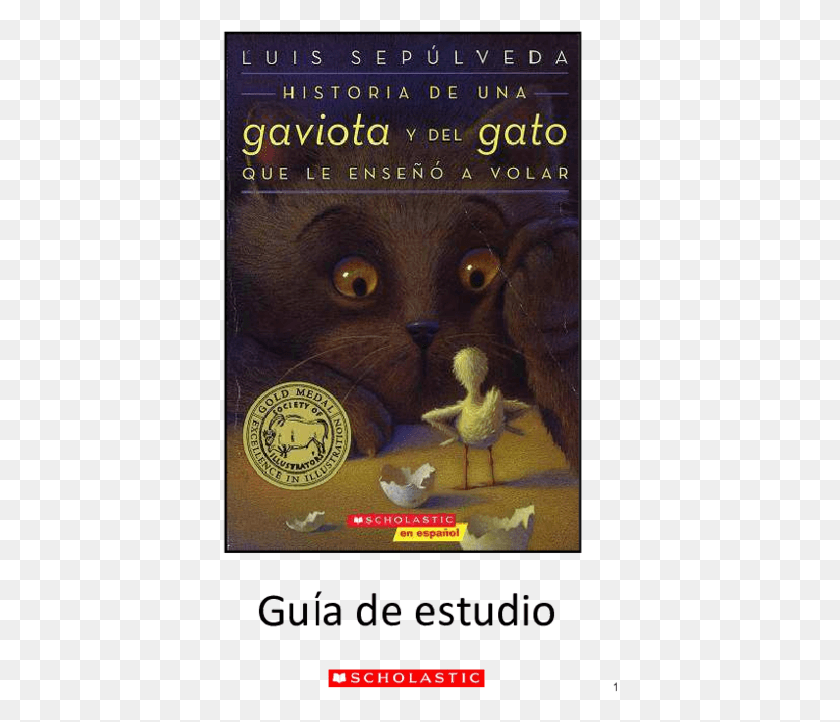 395x662 Pdf Historia De Una Gaviota Y Del Gato, Плакат, Реклама, Флаер Png Скачать