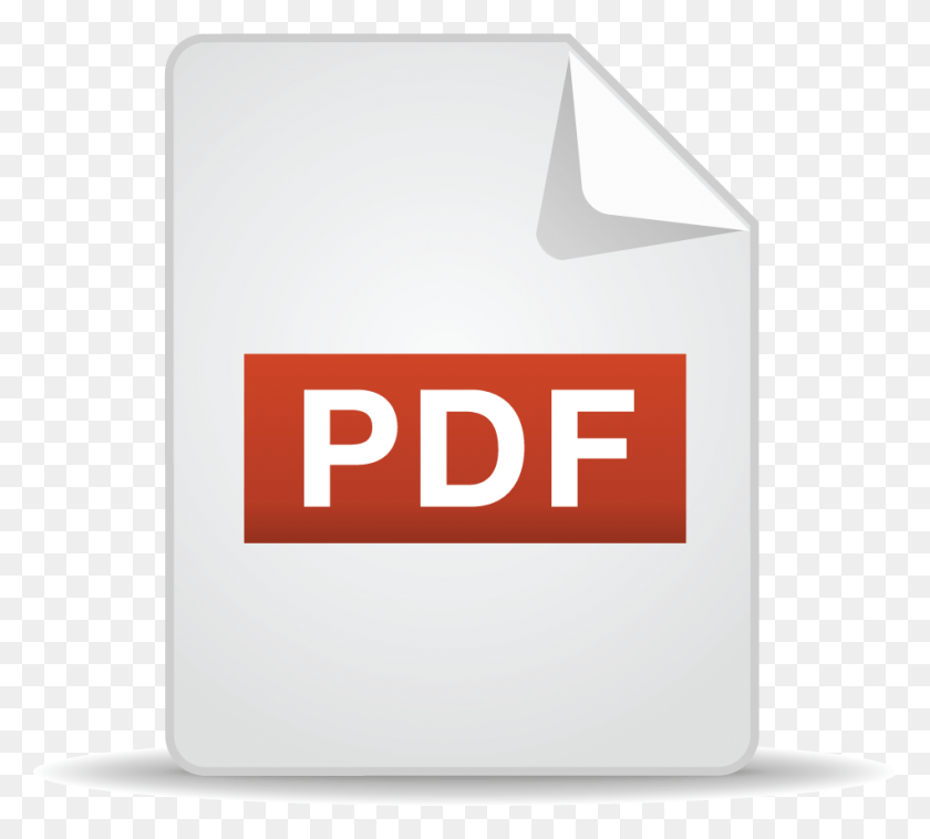 950x851 Pdf Icon, First Aid, Text, Envelope HD PNG Download