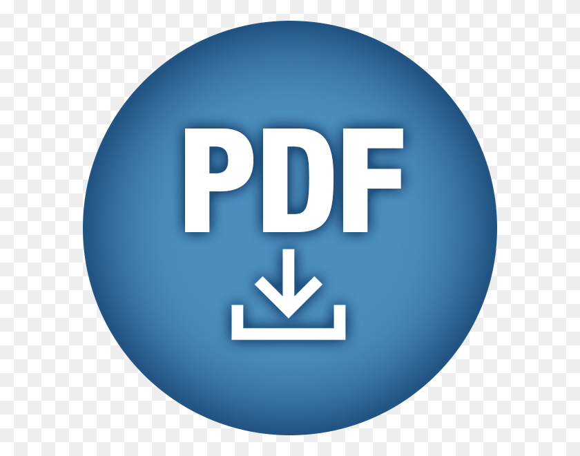 600x600 Pdf Icon Circle, Number, Symbol, Text HD PNG Download