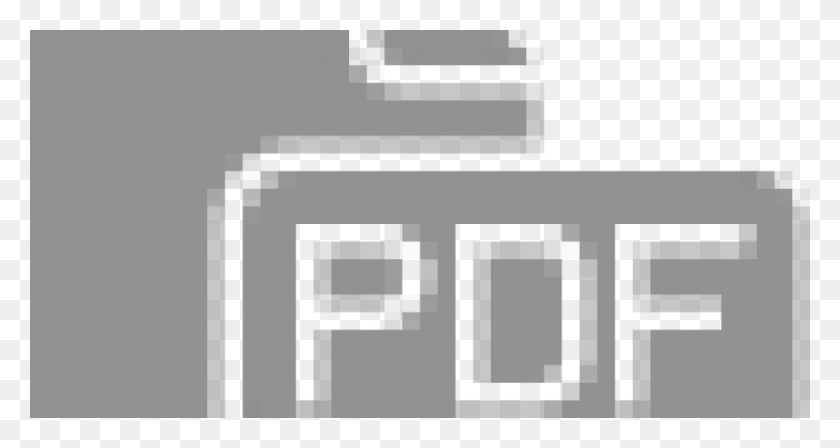 863x430 Pdf Icon Grey Architecture, Number, Symbol, Text HD PNG Download