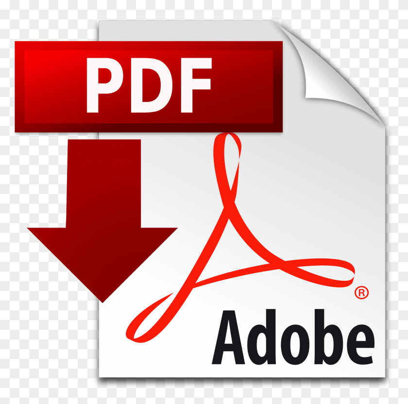 1992x1976 Pdf Icon Share Pdf Logo, Text, First Aid, Word HD PNG Download