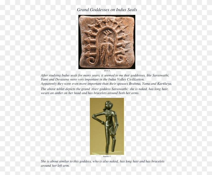 520x634 Pdf Induskulturen, Bronze, Soil, Archaeology HD PNG Download