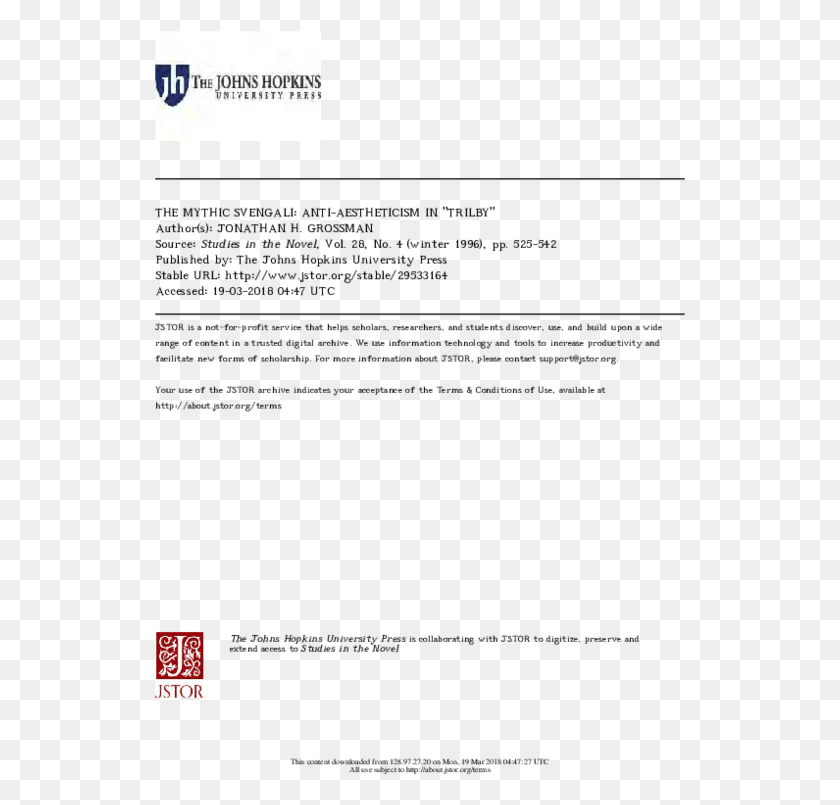 531x745 Pdf Johns Hopkins University Press, Текст, На Открытом Воздухе, Серый Hd Png Скачать