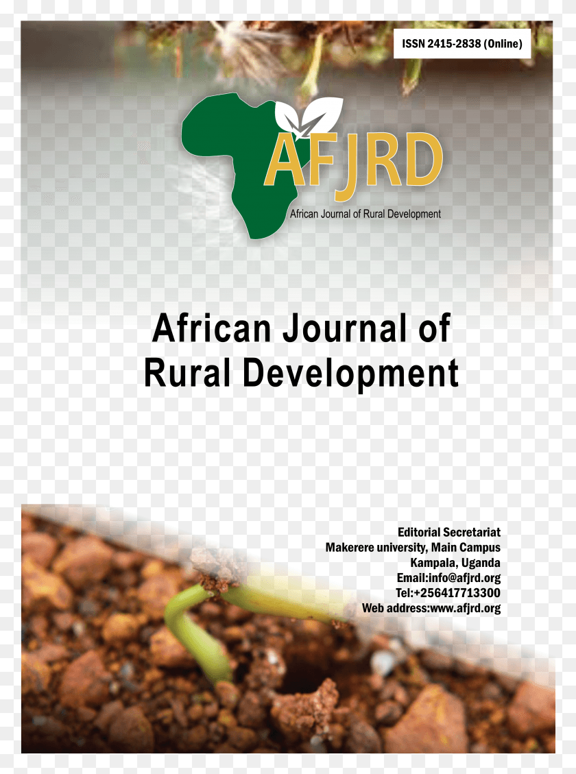 2510x3442 Pdf Journal Of Rural Development HD PNG Download