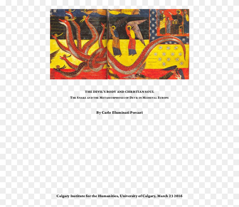 492x667 Pdf La Femme Et Le Dragon. Le Diable Enchan En Enfer, Text, Modern Art HD PNG Download