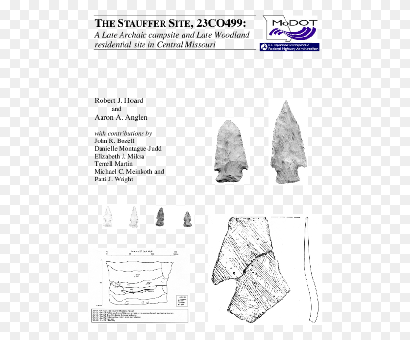 482x637 Pdf Министерство Транспорта Миссури, Arrowhead Hd Png Скачать