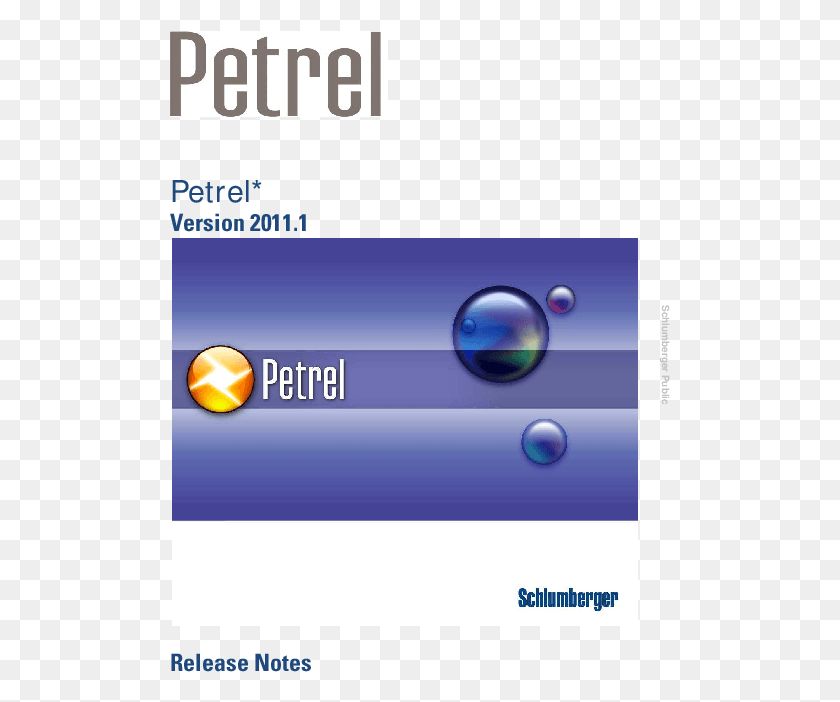 501x642 Pdf Petrel Schlumberger, Text, Sphere, Bubble HD PNG Download
