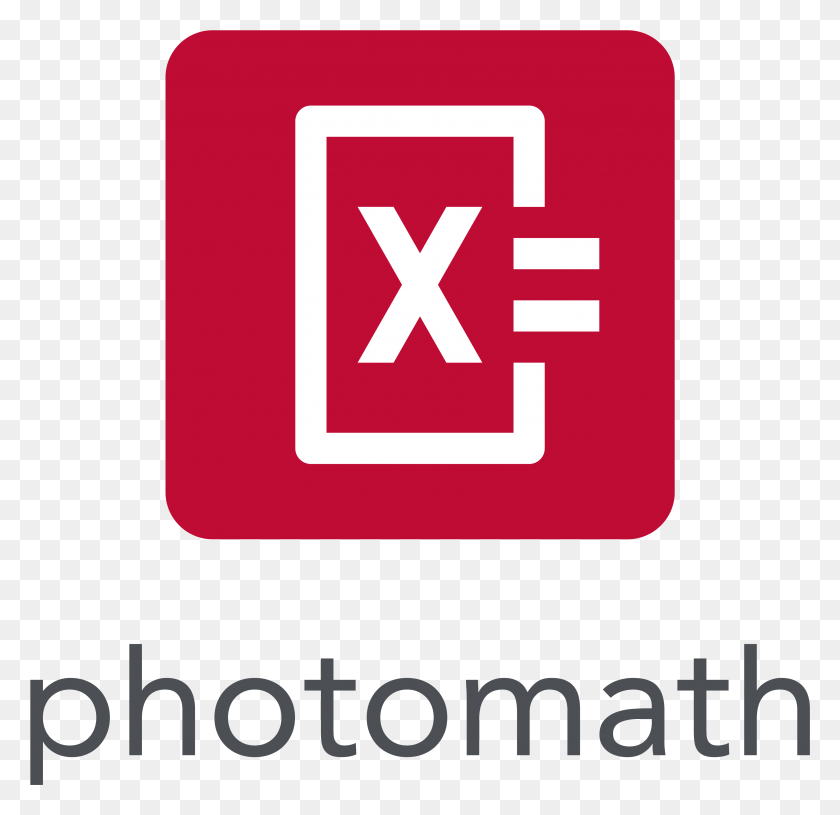 3603x3489 Pdf Photomath Logo, Первая Помощь, Этикетка, Текст Hd Png Скачать