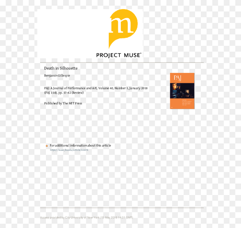 583x735 Pdf Project Muse, File, Logo, Symbol HD PNG Download