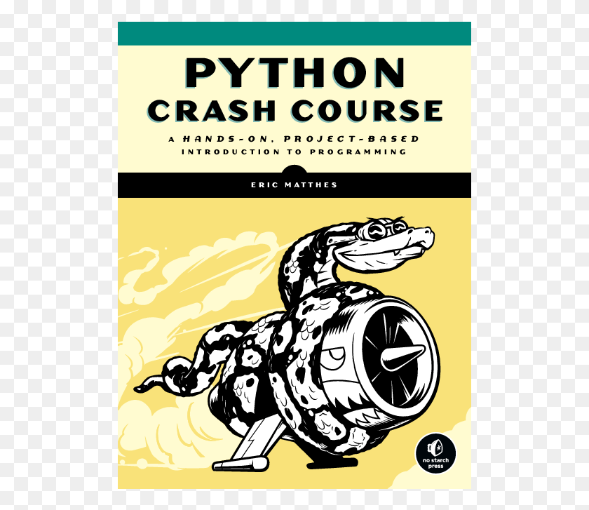 505x667 Pdf Python Crash Course Pdf, Poster, Advertisement, Flyer HD PNG Download