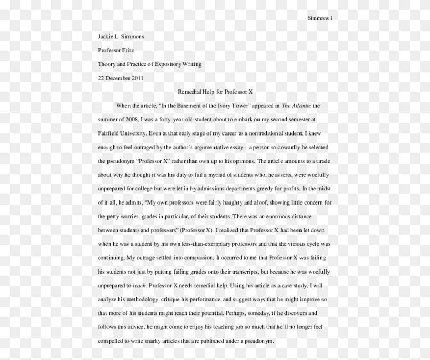 460x644 Pdf Scholarship Essay Example 300 Words, Gray, World Of Warcraft HD PNG Download