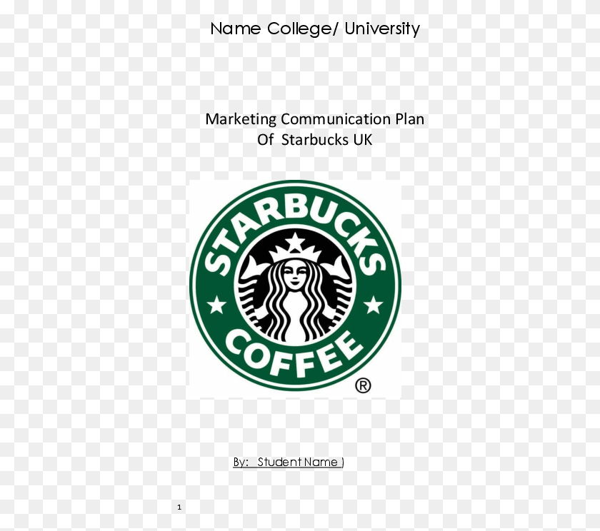 346x684 Pdf Starbucks, Логотип, Символ, Товарный Знак Hd Png Скачать