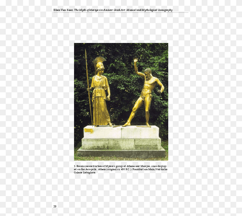 469x689 Pdf Статуя, Скульптура, Человек Hd Png Скачать