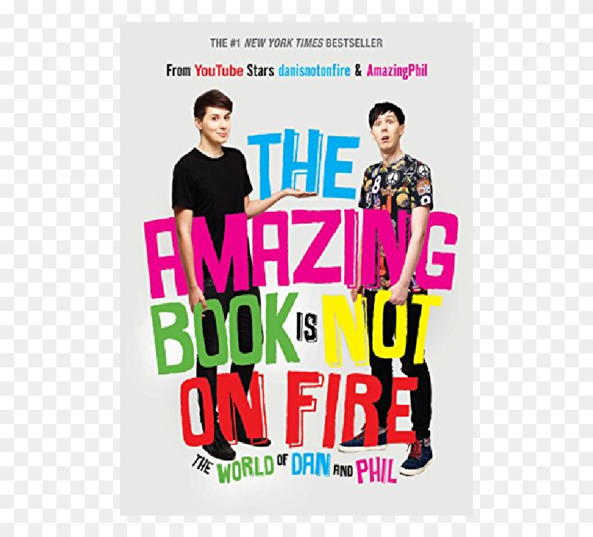 503x700 Pdf The Amazing Book Is Not On Fire, Person, Human, Flyer HD PNG Download
