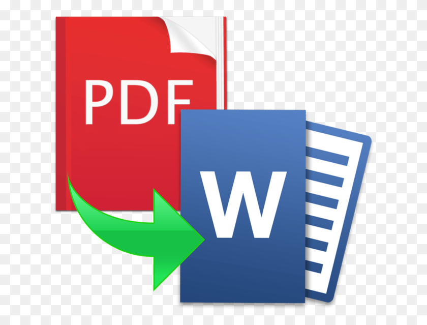 630x579 Pdf To Word Pdf To Word Converter, Text, First Aid, Symbol HD PNG Download