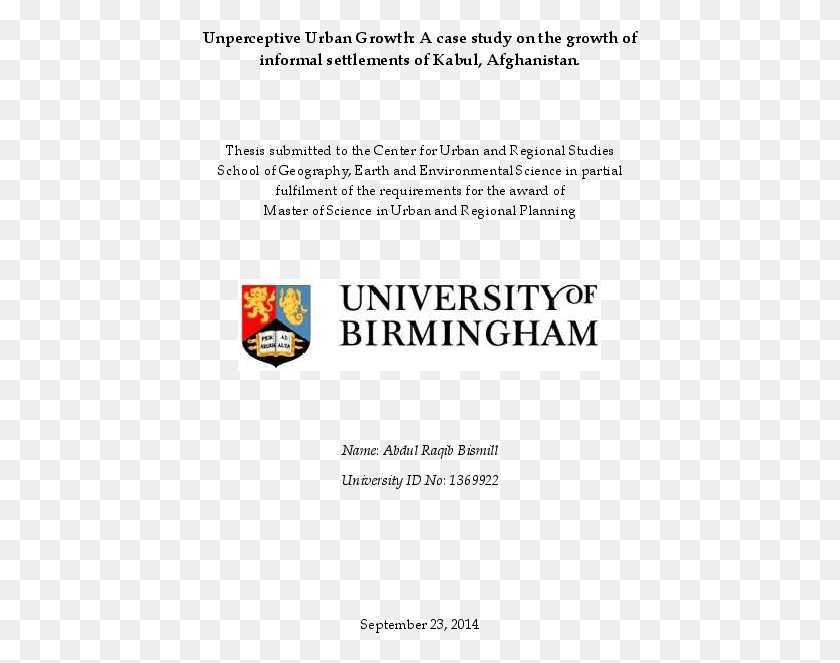 436x603 Pdf University Of Birmingham, Word, Text, Logo HD PNG Download
