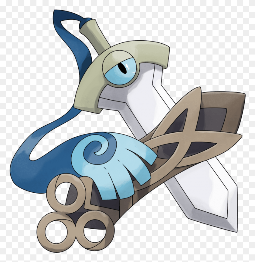 855x883 Pdonk On Twitter Pokemon Honedge, Tie, Accessories, Accessory HD PNG Download