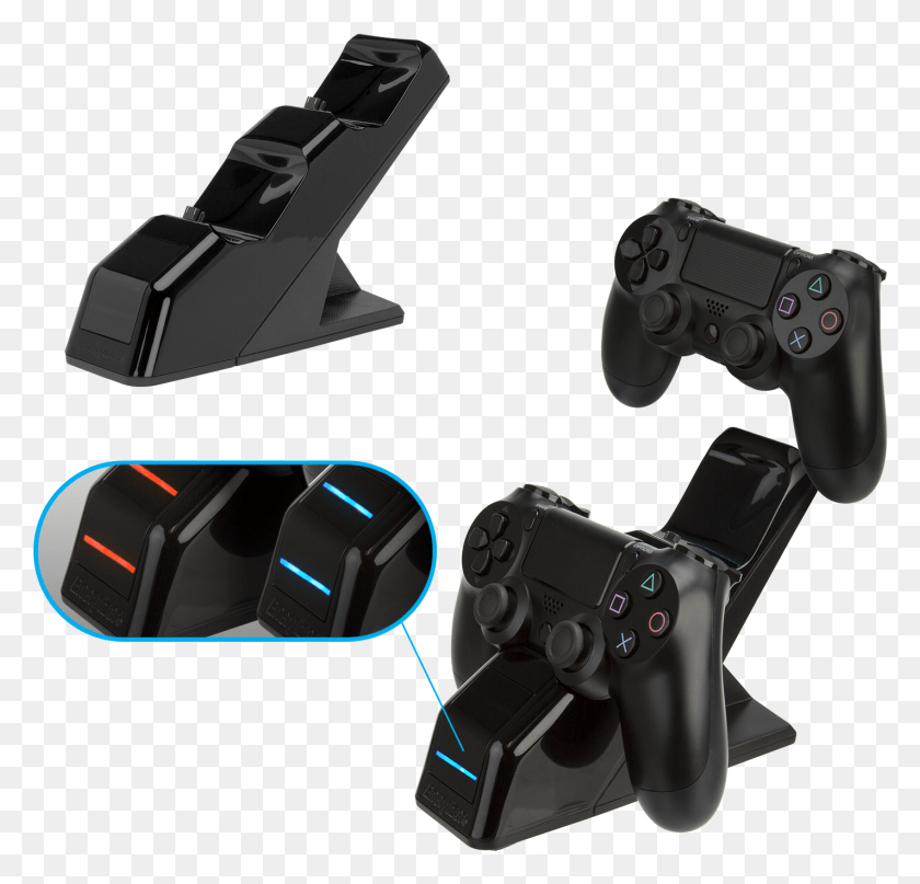 1423x1364 Pdp Energizer Ps4 Controller Charger, Electronics, Joystick HD PNG Download