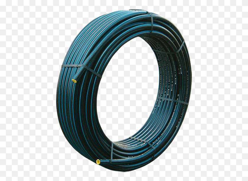 461x554 Pe Drinking Water Pipe Wire, Coil, Spiral, Cable HD PNG Download