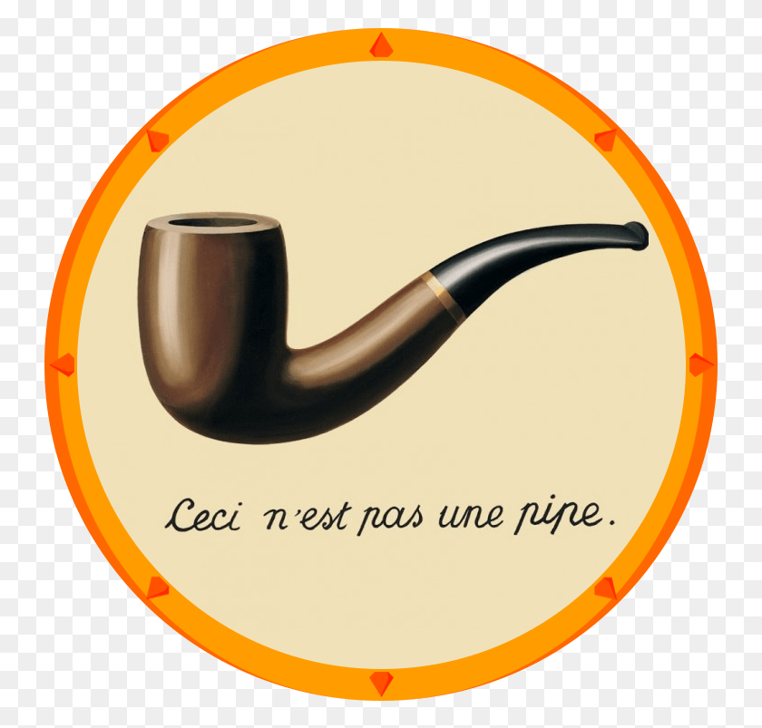 743x743 Pe Represents The Pax Subreddits And Coordinates Moderation Ceci N Est Pas Une Pipe, Smoke Pipe, Tape, Sink Faucet HD PNG Download