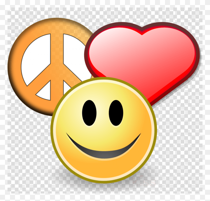 900x860 Peace And Love Clip Art Clipart Peace Symbols Clip Habbo Kahve Dkkan Bg, Label, Text, Heart HD PNG Download