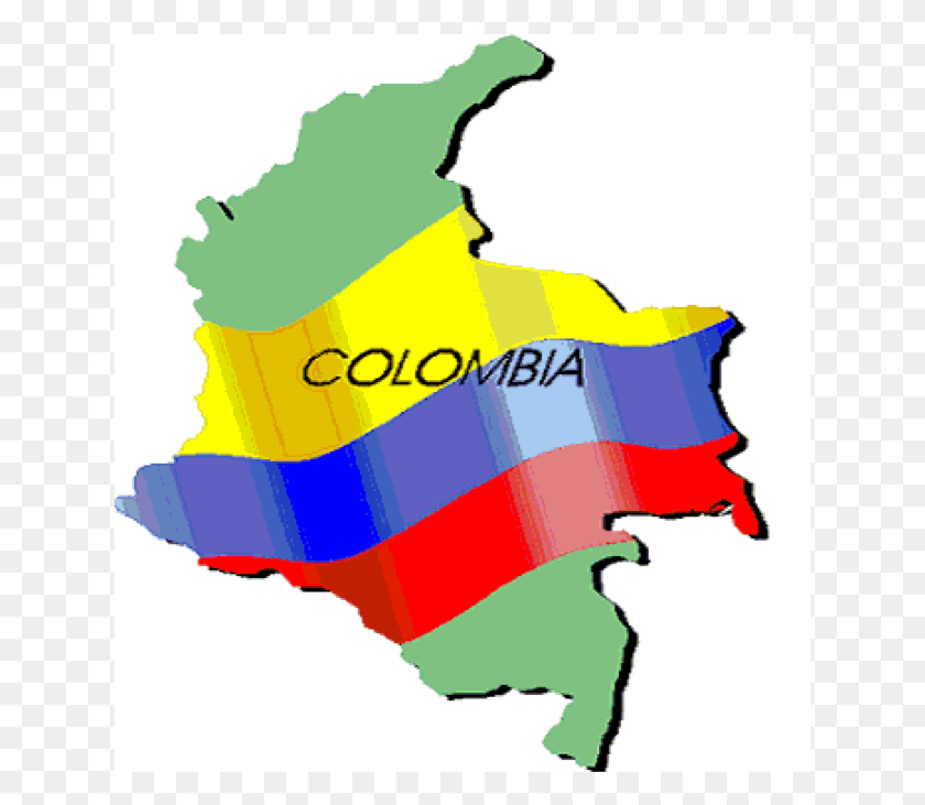 634x671 Peace Colombia Gif, Plot, Map, Diagram HD PNG Download