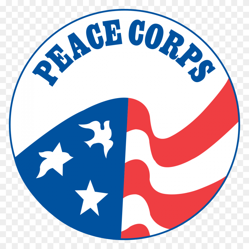 1200x1200 Peace Corps Logo, Symbol, Label, Text HD PNG Download