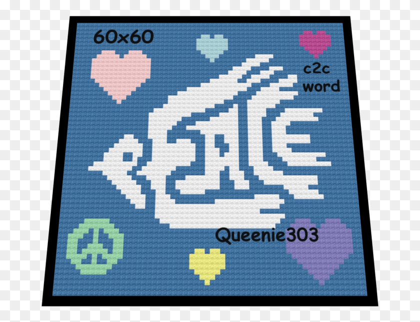 677x583 Peace Dove C2c Yarmouth, Rug, Game, Text HD PNG Download