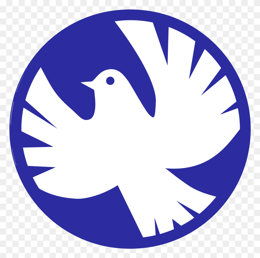 2297x2286 Peace Dove Clipart Palomas Dove Symbol Of Communism, Animal, Bird, Jay HD PNG Download