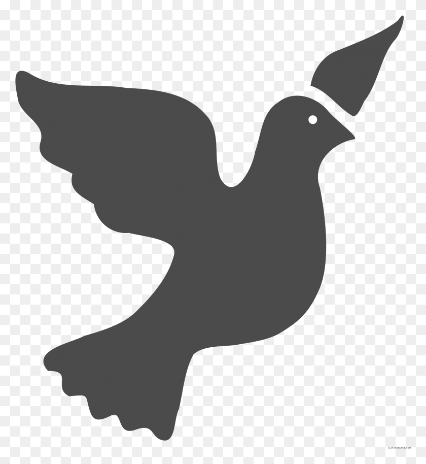 2138x2341 Peace Dove Clipart Peace, Bird, Animal HD PNG Download