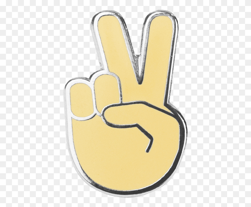 419x633 Peace Emoji Pin Emoji Pins Sign, Armor, Shield, Symbol HD PNG Download