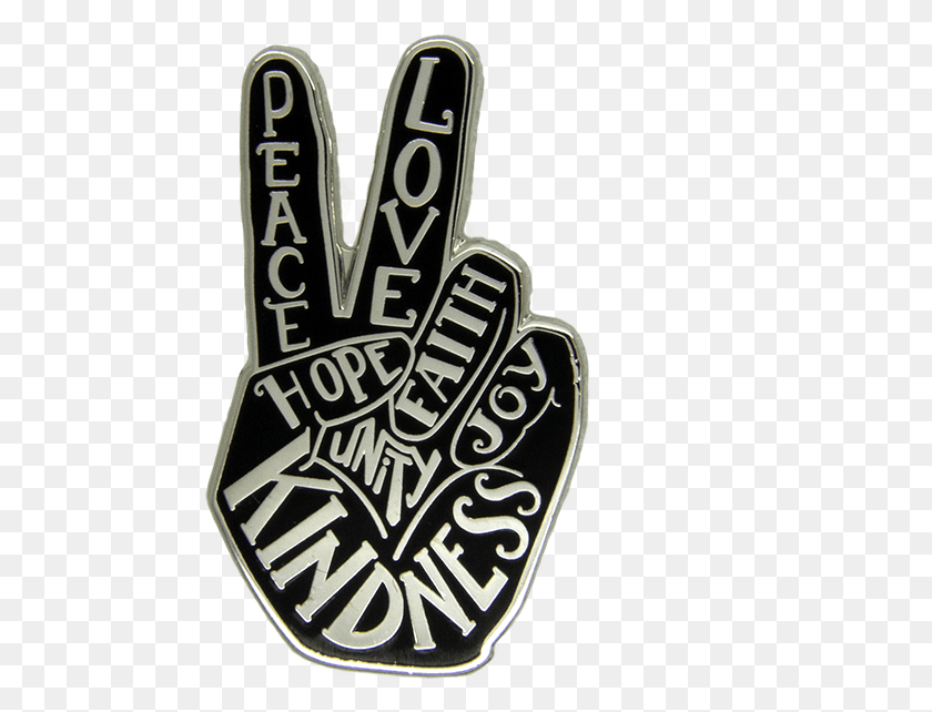 471x582 Peace Hand Pin Peace Symbols, Text, Skateboard, Sport HD PNG Download